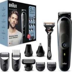 Braun Multigroomer 5 MGK5380 - 9in1 Trimmer Voor Mannen - Baard + Haar