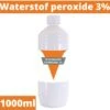 Waterstofperoxide 3 Procent - Hydrogen Peroxide 3% - Zuurstofwater - 1000ml - Waterstofperoxide Mondspoeling - Ontsmettingsmiddel - H2O2 -Lichaamsverzorging Winkel 1200x1191 6