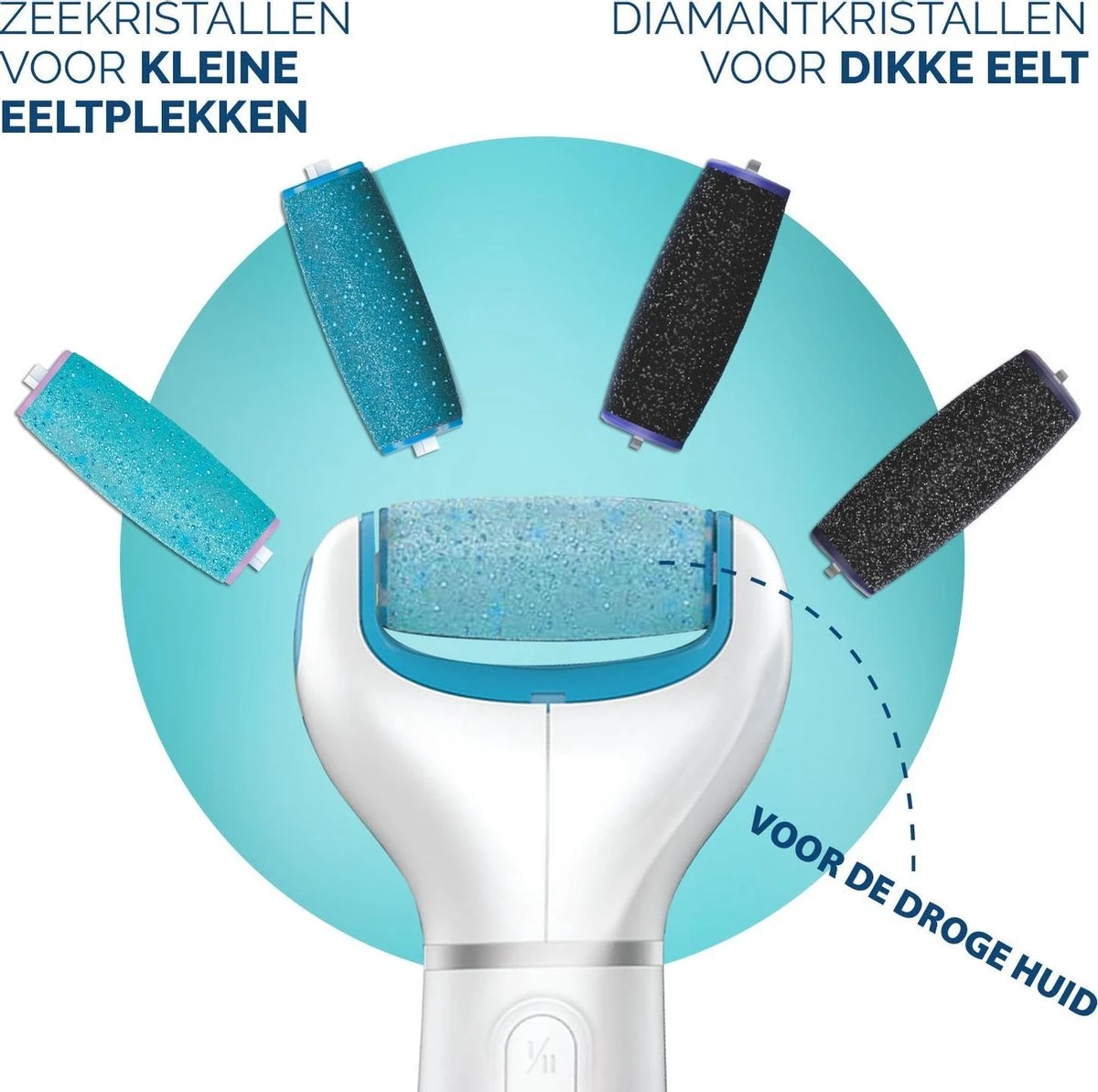Scholl Velvet Smooth - Navulling Eeltverwijderaar - Extra Fijn - Voetvijl - 2 Stuks 7 Scholl Velvet Smooth - Navulling Eeltverwijderaar - Extra Fijn - Voetvijl - 2 Stuks - Afbeelding 5