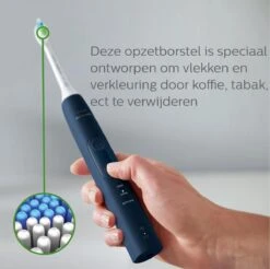 Philips Sonicare W2 Optimal White HX6062/10 - Opzetborstel - 2 Stuks -Lichaamsverzorging Winkel 1200x1194 11