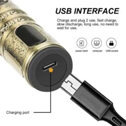 Golden Panther Professionele Draadloze Tondeuse - Trimmer Mannen - Scheerapparaat - Geschikt Voor Haar & Baard - Trimmer Lichaam - Bodygroomer Heren - Precision Detailer - Shaving Men -Lichaamsverzorging Winkel 1200x1194 15