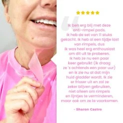 Anti Rimpel Pads - 11 Stuks - Tegen Rimpels En Fijne Lijntjes - Huidverstrakking - Huidverjonging - Anti Aging - Huidverzorging - Huidherstellende Patches - Collageen Eye Patches - Beauty Pads - Collageen Pads -Lichaamsverzorging Winkel 1200x1194 3