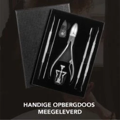 Merkloos Pedicure Set 7-Delig - Nagelverzorging - Starterset - Ingegroeide Teennagel - Nagelknipper -Lichaamsverzorging Winkel 1200x1195 4