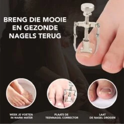 Merkloos Pedicure Set 7-Delig - Nagelverzorging - Starterset - Ingegroeide Teennagel - Nagelknipper -Lichaamsverzorging Winkel 1200x1195 7