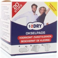 20 Anti Transpirant Okselpads – Wit – Medium -Lichaamsverzorging Winkel 1200x1196 4