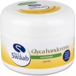 Dr. Swaab Glyca Kamfer - 100 Ml - Handcrème -Lichaamsverzorging Winkel 1200x1197 1