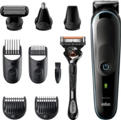 Braun Multigroomer 5 MGK5380 - 9in1 Trimmer Voor Mannen - Baard + Haar -Lichaamsverzorging Winkel 1200x1197 12