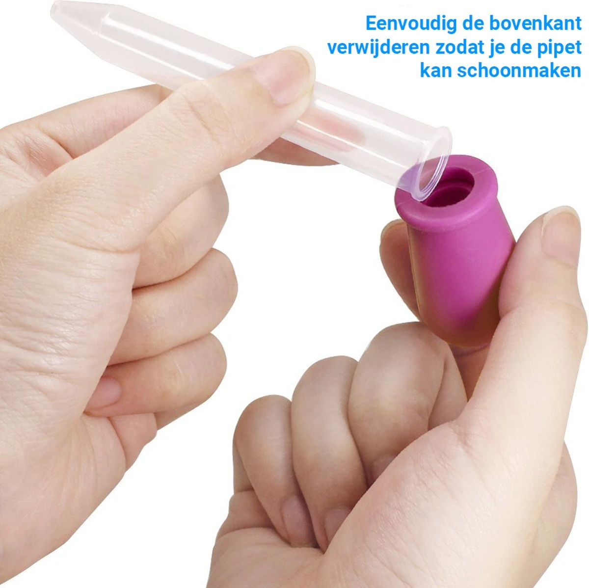 Merkloos Pipet 5 Ml | Pipetje Met Silicone Dropper | Vloeistoffen / Doseren / Whisky / Medicijnen | Pipette | Pipetten In 5 Kleuren | Pipetjes - 5 Stuks 4 Merkloos Pipet 5 Ml | Pipetje Met Silicone Dropper | Vloeistoffen / Doseren / Whisky / Medicijnen | Pipette | Pipetten In 5 Kleuren | Pipetjes - 5 Stuks - Afbeelding 2