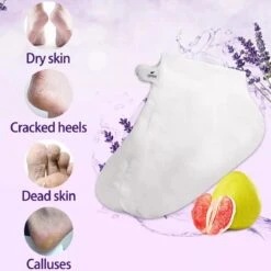 Eeltsokken - Voetmasker - Eeltsokken Voeten - Eelt Verwijderaar - Heerlijk Zachte Voeten - 4 Stuks -Lichaamsverzorging Winkel 1200x1198 3