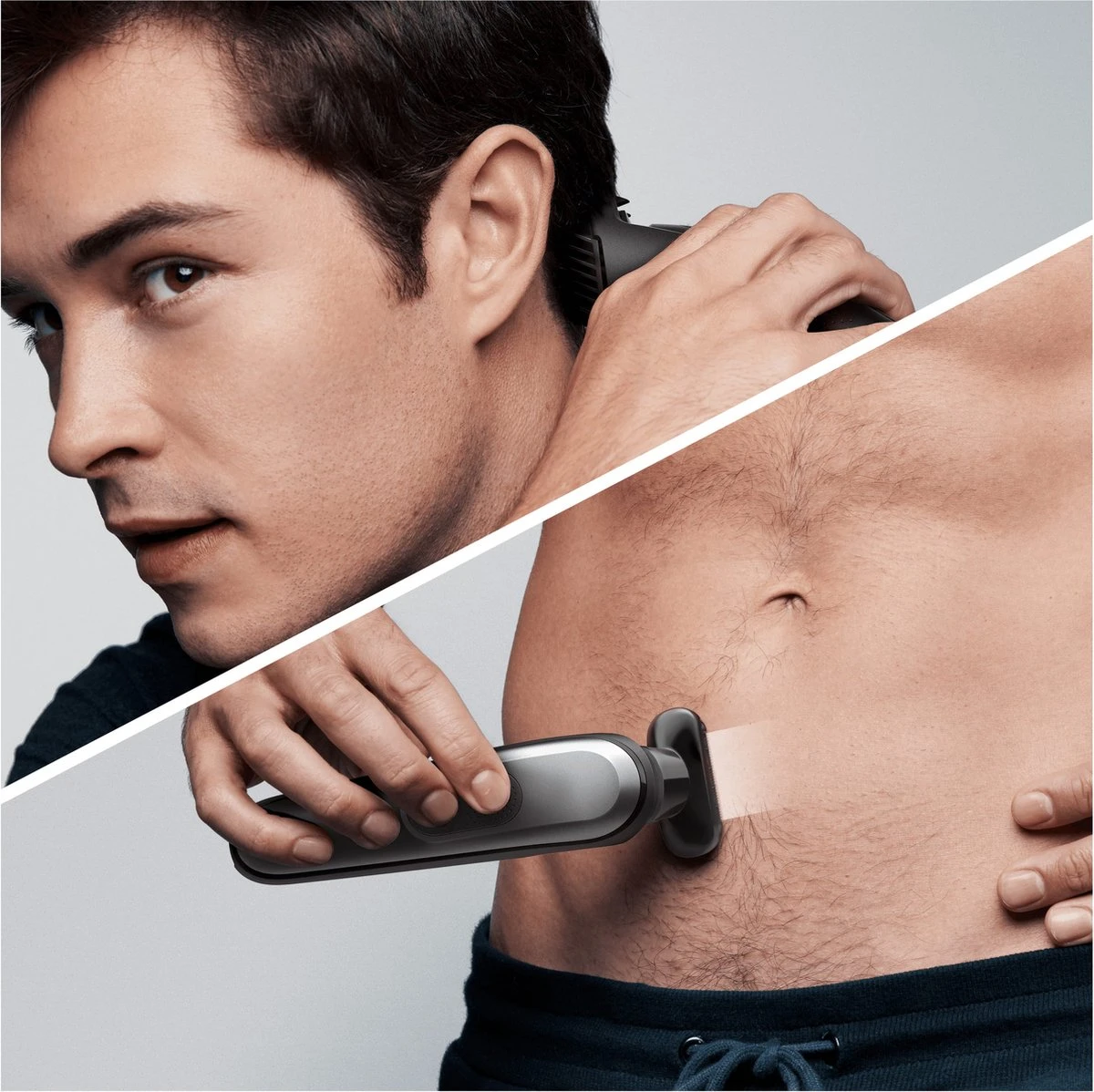 Braun Multigroomer 7 MGK7320 - 10in1 Trimmer Voor Mannen - Baard + Haar 8 Braun Multigroomer 7 MGK7320 - 10in1 Trimmer Voor Mannen - Baard + Haar - Afbeelding 6