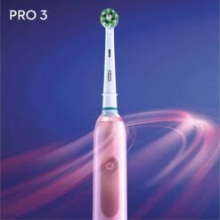 Oral B Oral-B Pro 3 - 3900 - Zwarte En Roze - Elektrische Tandenborstel -Lichaamsverzorging Winkel 1200x1198 47