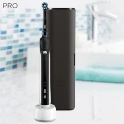Oral B Oral-B PRO 750 - Elektrische Tandenborstel - Zwart 32 Oral B Oral-B PRO 750 - Elektrische Tandenborstel - Zwart -Lichaamsverzorging Winkel 1200x1198 57