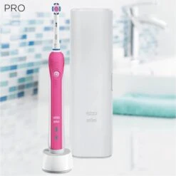 Oral B Oral-B PRO 2500 3D - Elektrische Tandenborstel - Roze -Lichaamsverzorging Winkel 1200x1198 61