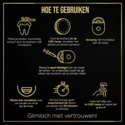 The Million Dollar Smile® Tandenbleekset Geschikt Voor Gevoelige Tanden - Zonder Peroxide (0%) - Wittere Tanden - 100% Natuurlijk - Tanden Bleken - Tandenblekers - Teeth Whitening Kit - Geen Gevoelige Tanden -Lichaamsverzorging Winkel 1200x1199 12