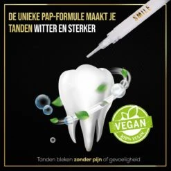 The Million Dollar Smile® Tandenbleekset Geschikt Voor Gevoelige Tanden - Zonder Peroxide (0%) - Wittere Tanden - 100% Natuurlijk - Tanden Bleken - Tandenblekers - Teeth Whitening Kit - Geen Gevoelige Tanden -Lichaamsverzorging Winkel 1200x1199 14