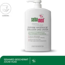 Sebamed Douchegel - Douchemiddel - Zeepdispenser - 1 Liter -Lichaamsverzorging Winkel 1200x1199 7