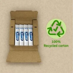 Oral B Oral-B Tandvlees & Glazuur Pro-Repair Origineel - Voordeelverpakking 4 X 100 Ml - Tandpasta Verpakt In Gerecycleerd Karton -Lichaamsverzorging Winkel 1200x1199 8