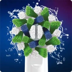 Oral B Oral-B CrossAction - Met CleanMaximiser-technologie - Opzetborstels - 10 Stuks - Brievenbusverpakking -Lichaamsverzorging Winkel 1200x1200 1054