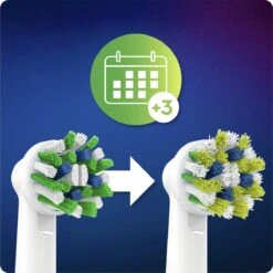 Oral B Oral-B CrossAction - Met CleanMaximiser-technologie - Opzetborstels - 10 Stuks - Brievenbusverpakking -Lichaamsverzorging Winkel 1200x1200 1055