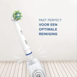 Oral B Oral-B CrossAction - Met CleanMaximiser-technologie - Opzetborstels - 2 Stuks -Lichaamsverzorging Winkel 1200x1200 1063