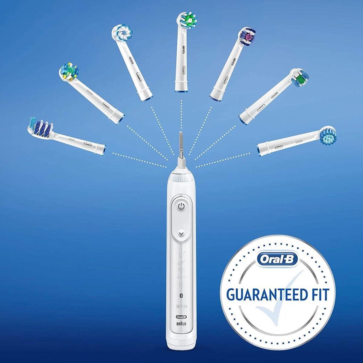 Braun Oral-B Precision Clean 4 Stuk(s) Wit Opzetborstel 6 Braun Oral-B Precision Clean 4 Stuk(s) Wit Opzetborstel - Afbeelding 4