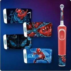 Oral B Oral-B - Kids Spiderman - 4 Stuks -Lichaamsverzorging Winkel 1200x1200 1089