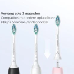 Philips Sonicare W2 Optimal White HX6062/10 - Opzetborstel - 2 Stuks -Lichaamsverzorging Winkel 1200x1200 1099