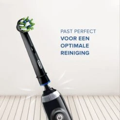Oral B Oral-B CrossAction - Met CleanMaximiser-technologie - Opzetborstels - Zwart - 4stuks 11 Oral B Oral-B CrossAction - Met CleanMaximiser-technologie - Opzetborstels - Zwart - 4stuks -Lichaamsverzorging Winkel 1200x1200 1105