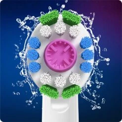 Oral B Oral-B 3D White - Met CleanMaximiser-technologie - Opzetborstels - 8 Stuks - Brievenbusverpakking -Lichaamsverzorging Winkel 1200x1200 1113