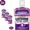 LISTERINE Total Care Tandbescherming, Mondspoeling, Biedt Complete Bescherming Voor Sterke Tanden Met 6 In 1 Effect, 3 X 500 Ml -Lichaamsverzorging Winkel 1200x1200 1133