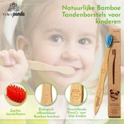 4+2 Bamboe Tandenborstel Voor Kinderen - Emoji - Bamboo Kids Toothbrush - Zero Waste - Vegan -Lichaamsverzorging Winkel 1200x1200 1145