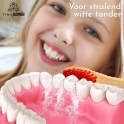 4+2 Bamboe Tandenborstel Voor Kinderen - Emoji - Bamboo Kids Toothbrush - Zero Waste - Vegan -Lichaamsverzorging Winkel 1200x1200 1146