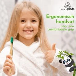 4+2 Bamboe Tandenborstel Voor Kinderen - Emoji - Bamboo Kids Toothbrush - Zero Waste - Vegan -Lichaamsverzorging Winkel 1200x1200 1147