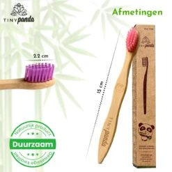 4+2 Bamboe Tandenborstel Voor Kinderen - Emoji - Bamboo Kids Toothbrush - Zero Waste - Vegan -Lichaamsverzorging Winkel 1200x1200 1148