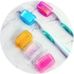 Tandenborsteldoosjes | Tandenborstel Beschermer | Tandenborstel Beschermers Voor Op Reis | 5 Stuks In Verschillende Kleuren -Lichaamsverzorging Winkel 1200x1200 1163