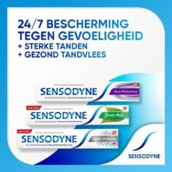 Sensodyne Freshmint Tandpasta Voor Gevoelige Tanden 2x 75 Ml -Lichaamsverzorging Winkel 1200x1200 1168