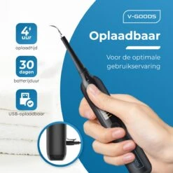 Professionele Tandsteen Verwijderaar - 5 Standen - Inclusief Tandarts Set - Met 3 Opzetstukken - Elektrisch - Tandplak -Lichaamsverzorging Winkel 1200x1200 1219