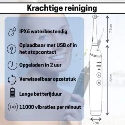 BOME Tandsteen Verwijderaar - 3 Opzetstukken - Tandplak Verwijderaar - Inclusief Spiegel En Pincet - 3 Standen -Lichaamsverzorging Winkel 1200x1200 1225