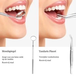 Elektrische Tandsteen Verwijderaar - Tandplak Verwijderaar - Inclusief Tandarts Set -Lichaamsverzorging Winkel 1200x1200 1228