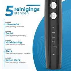 V-Goods Premium Sonische Tandsteen Verwijderaar - 5 Standen - Inclusief Tandarts Set - 3 Opzetstukken - Tandplak -Lichaamsverzorging Winkel 1200x1200 1247