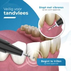 V-Goods Premium Sonische Tandsteen Verwijderaar - 5 Standen - Inclusief Tandarts Set - 3 Opzetstukken - Tandplak -Lichaamsverzorging Winkel 1200x1200 1248