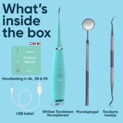 Whitee Elektrische Tandsteen Verwijderaar - Tanden Polijsten - Tandarts Tandsteenverwijderaars - Elektrisch Tandplak Verwijderen -Lichaamsverzorging Winkel 1200x1200 1260