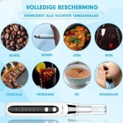 DEN-T® PRO U500 - Elektrische Sonische Tandsteen Verwijderaar - Wit 17 DEN-T® PRO U500 - Elektrische Sonische Tandsteen Verwijderaar - Wit -Lichaamsverzorging Winkel 1200x1200 1264