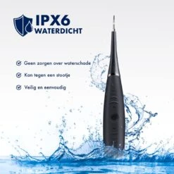 DynaBright Elektrische Tandsteen Verwijderaar - 5 Standen - 5 Delig - Incl. Professionele Tandarts Set - Tandplak - Zwart - Tong Schraper - USB - Tand Verzorging -Lichaamsverzorging Winkel 1200x1200 1272