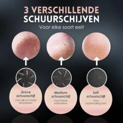 Beeperfect® Elektrische Eeltverwijderaar Met Stofzuigsysteem - Voetvijl - Eeltvijl - IPX7 Waterdicht - Gratis Pedicure Set -Lichaamsverzorging Winkel 1200x1200 128