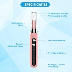DEN-T® PRO U500 - Elektrische Sonische Tandsteen Verwijderaar - Roze 23 DEN-T® PRO U500 - Elektrische Sonische Tandsteen Verwijderaar - Roze -Lichaamsverzorging Winkel 1200x1200 1283