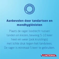 Lactona Ragers Easydent 3,1-8,0 Mm Type B - Tandenrager - 8 Stuks -Lichaamsverzorging Winkel 1200x1200 1293