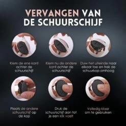 Beeperfect® Elektrische Eeltverwijderaar Met Stofzuigsysteem - Voetvijl - Eeltvijl - IPX7 Waterdicht - Gratis Pedicure Set -Lichaamsverzorging Winkel 1200x1200 131
