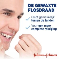 Johnson & Johnson Reach Dental Waxed Floss Flosdraad- 200 M - Flosdraad -Lichaamsverzorging Winkel 1200x1200 1314