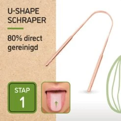 Nutty Green 3-Delige Tongschraper Set Inclusief Opbergcase - Tongreiniging Mondverzorging - Tongreiniger Mondhygiëne - RVS Schraper Voor Schone Tong Reiniging - Tongborstel Tegen Slechte Adem - Zero Waste Lifestyle -Lichaamsverzorging Winkel 1200x1200 1338